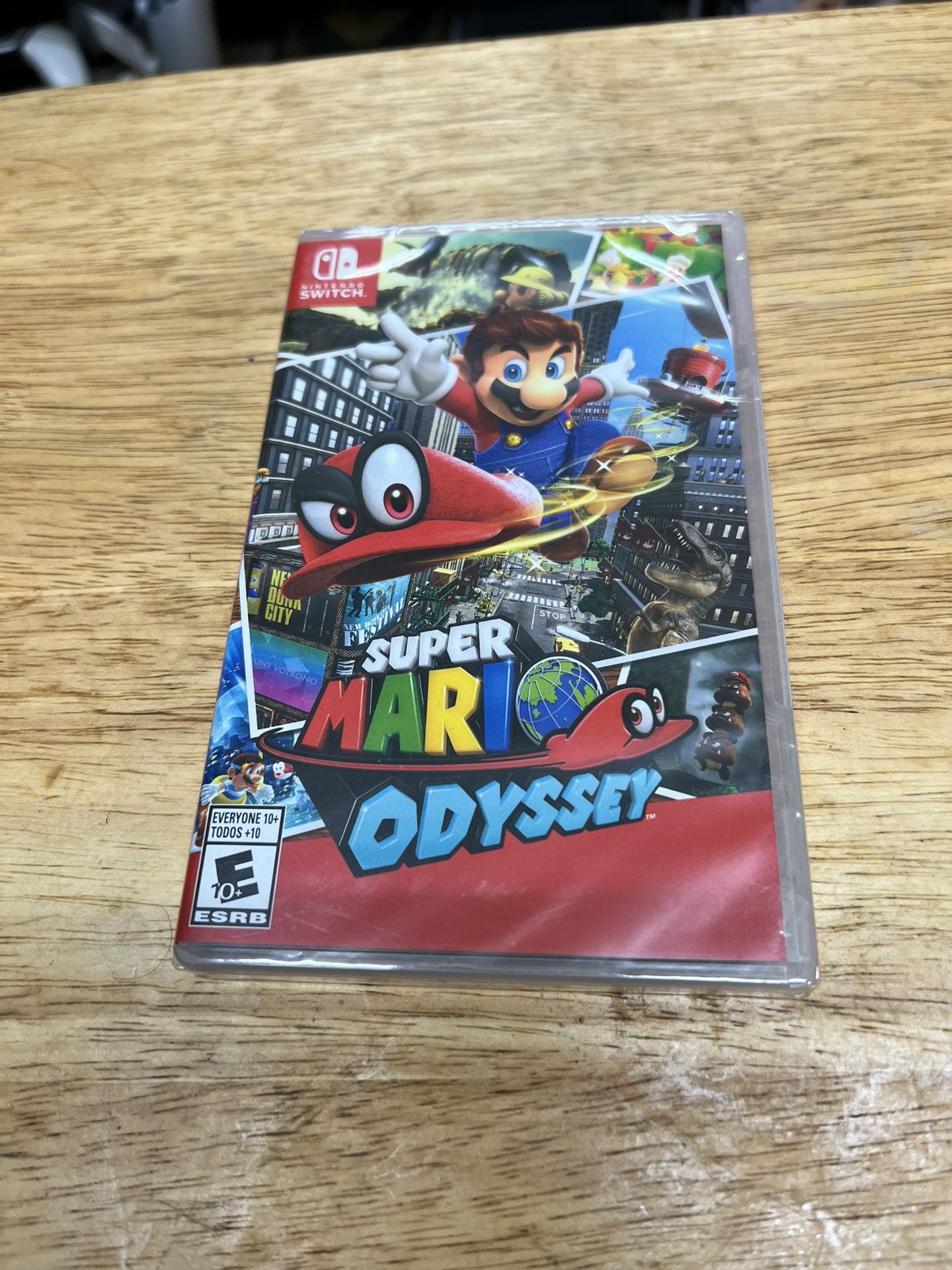 Super Mario Odyssey SEALED NEW