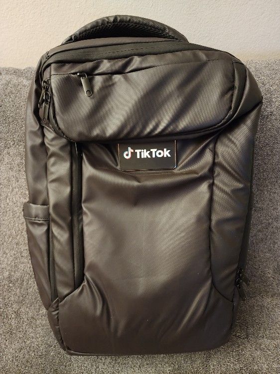 TikTok Laptop Backpack NEW
