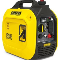 2500 Watt Inverter Generator