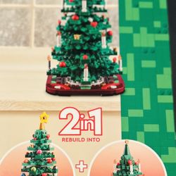 Christmas Tree Lego