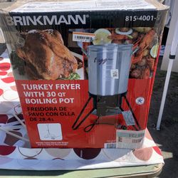 Turkey Fryer 