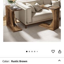 2 Pc New C Shaped End Tables