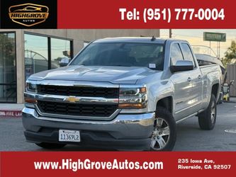 2018 Chevrolet Silverado 1500 Double Cab