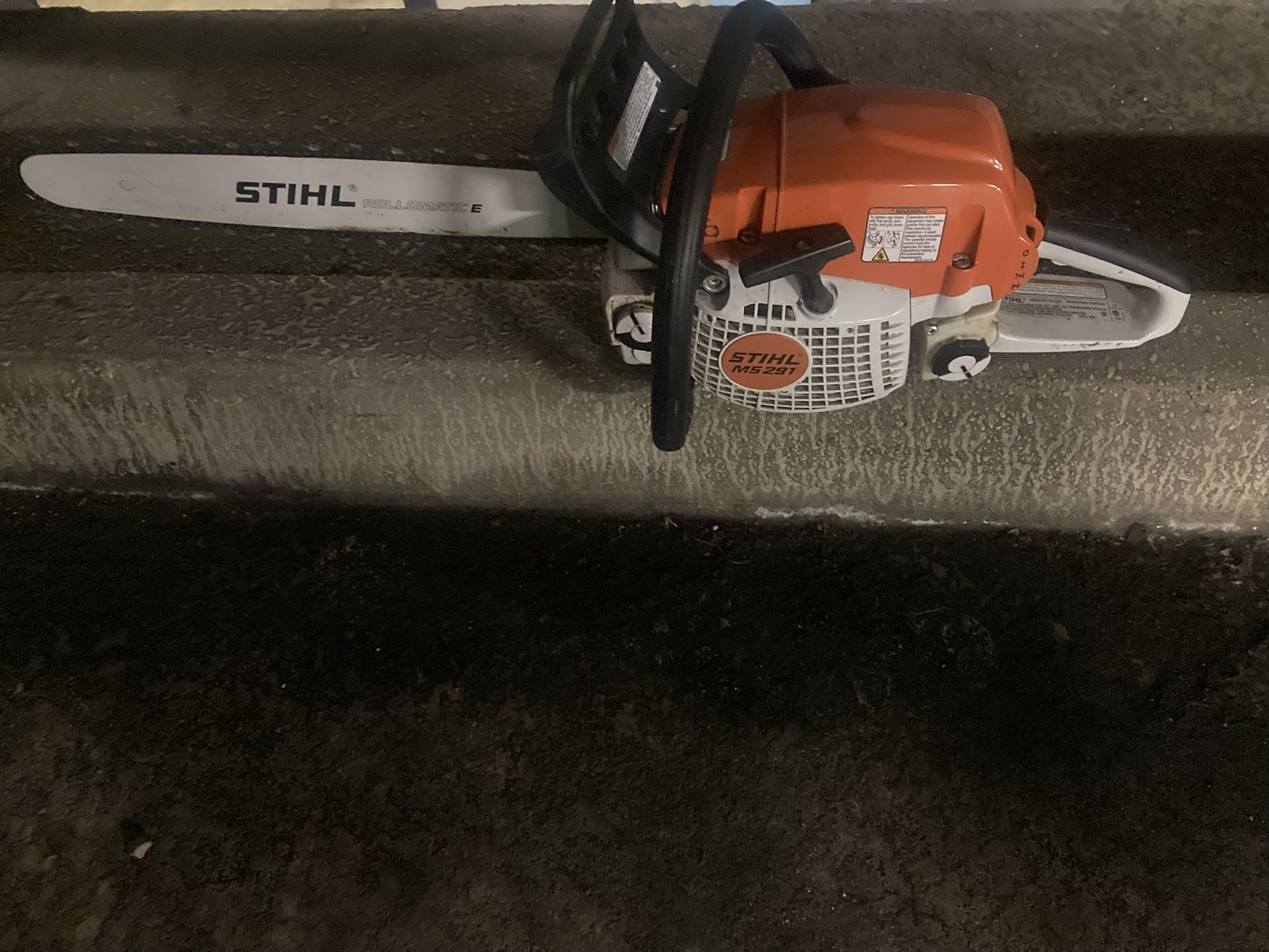 Stihl Ms 291 Chainsaw