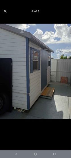 Shed storage 10x12 like new