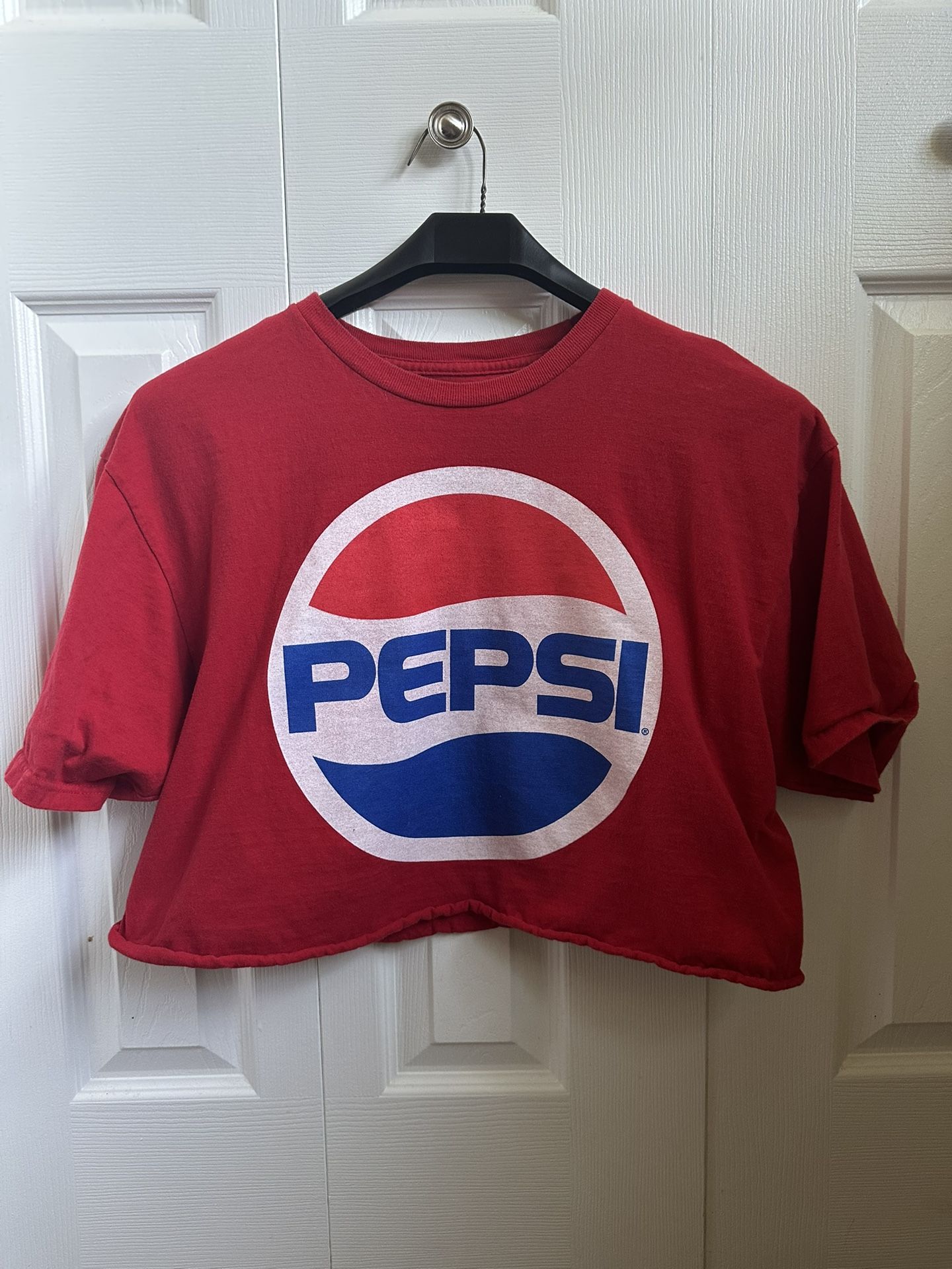 Pepsi Cropped Shirt