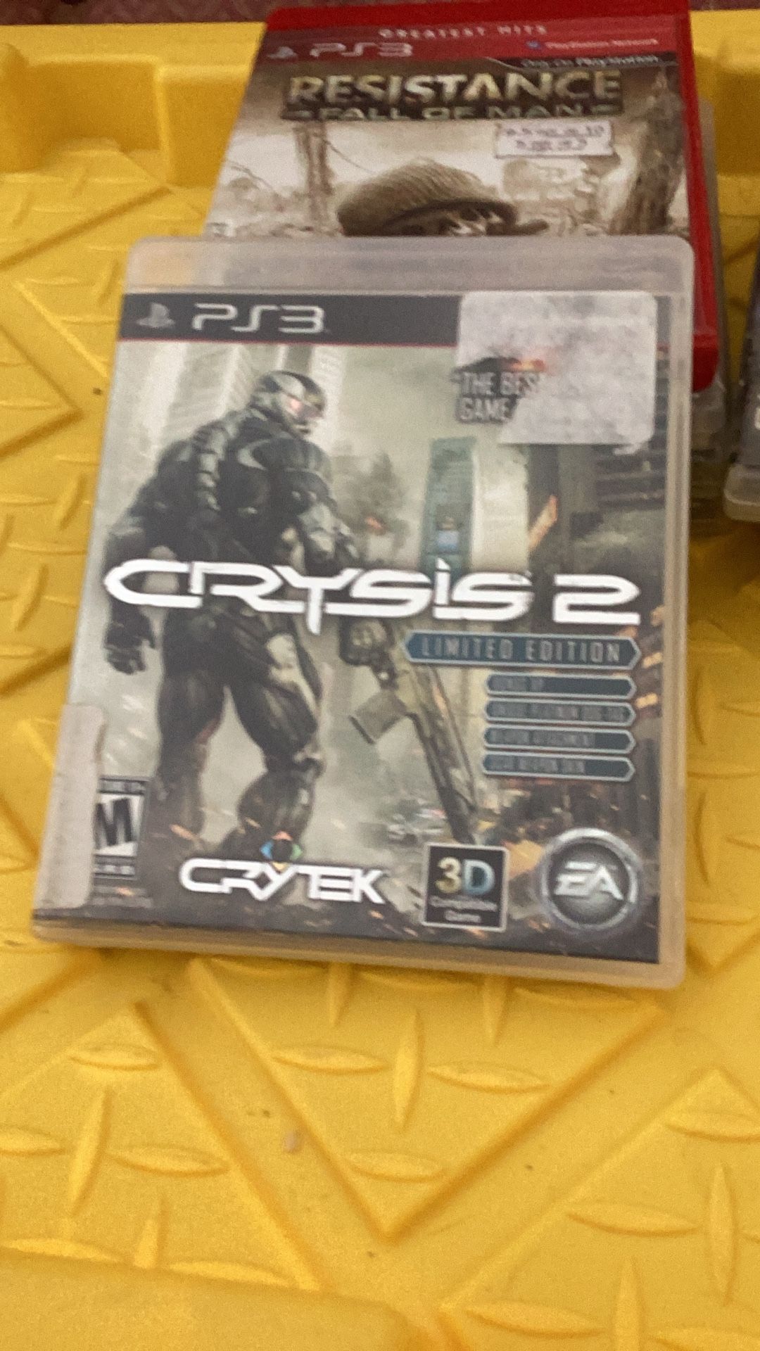 Ps3 Crysis 2 Limited Edition Game
