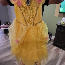 Princess costume  - Belle from Beauty & the Beast