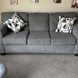 2 piece sofa with love seat