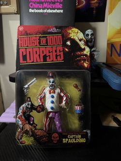house Of 1000 Corpses Horror Figure