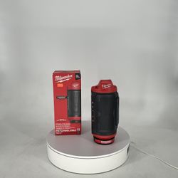 MilwaukeeM12 12-​Volt Lithium-​Ion Cordless Bluetooth Jobsite Speaker with PACKOUT Compatibility #2955-20