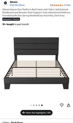 Queen Bed Frame