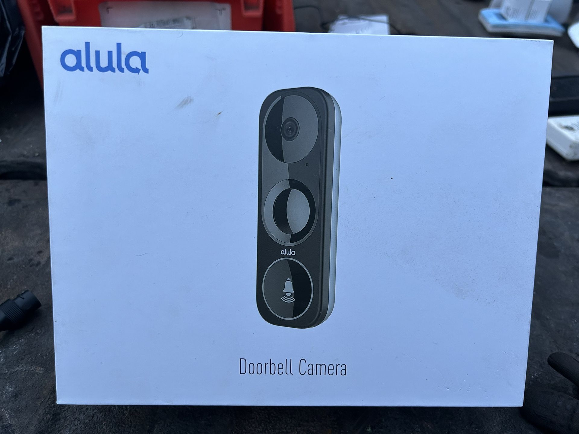 alula Doorbell Camera w/ 2sensors