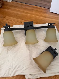 Rustic Wall lights