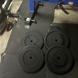 200lb Standard Weights 