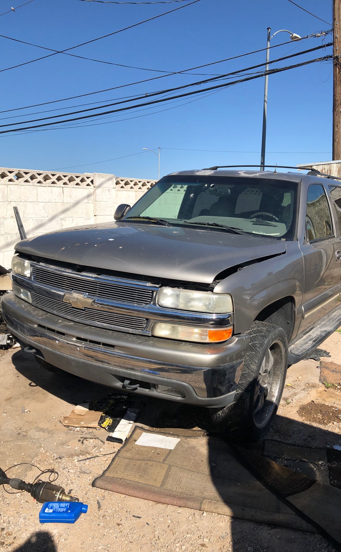2002 chevy suburban parting out