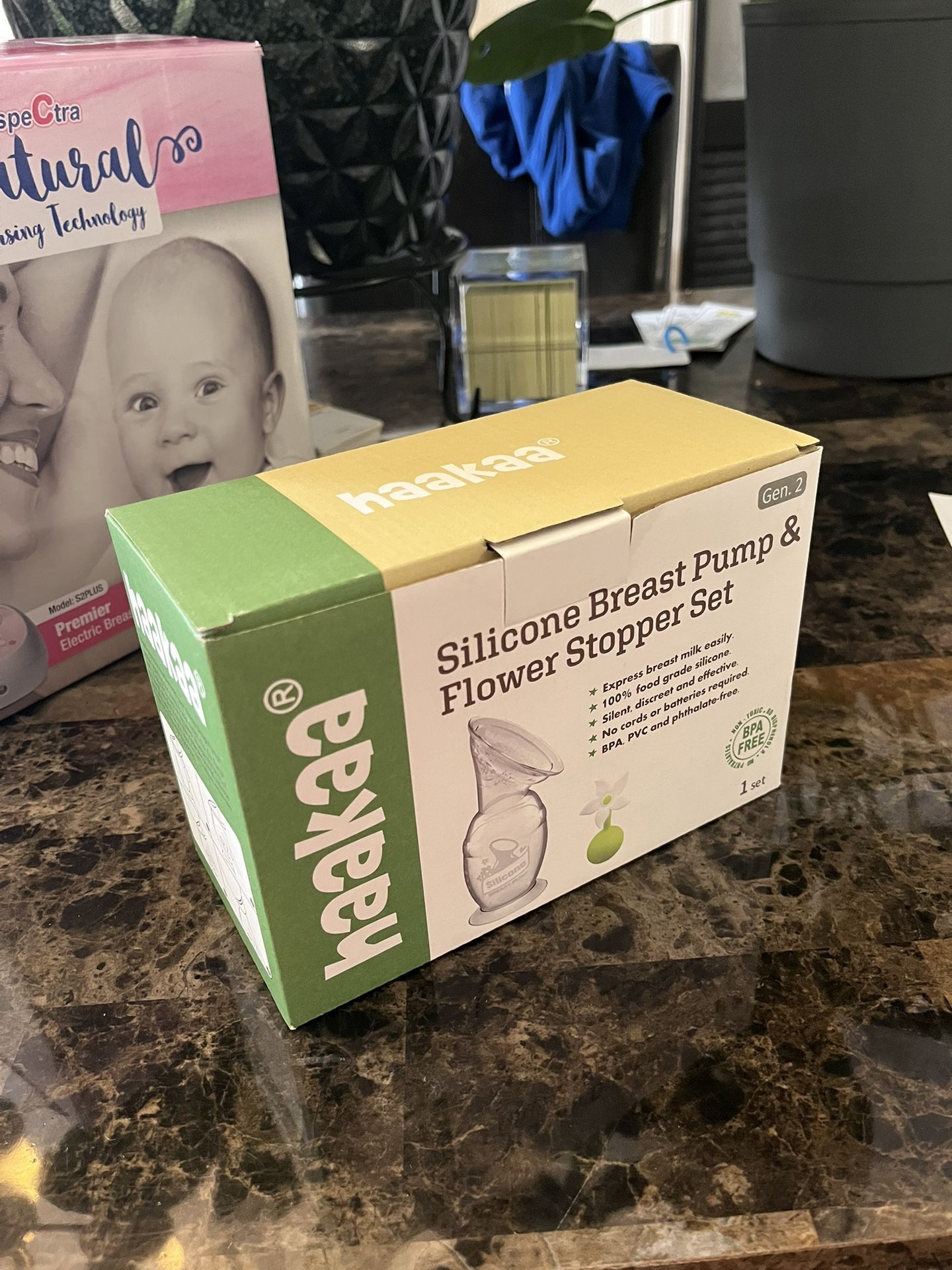 Haakaa Silicone Breast Pump