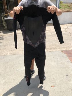 Womens Wet Suit 