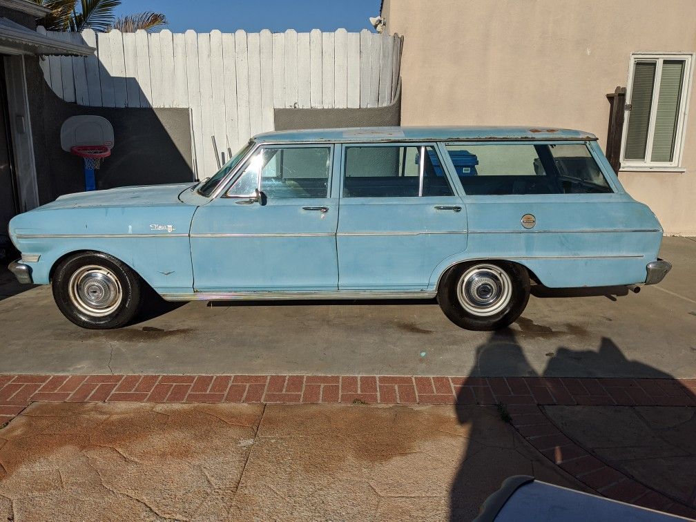 1964 Chevy II Nova Wagon