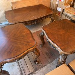 3 Pieses Coffee Table