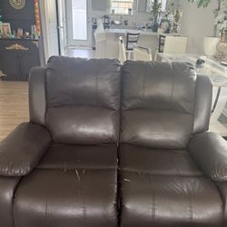 recliner loveseat sofa