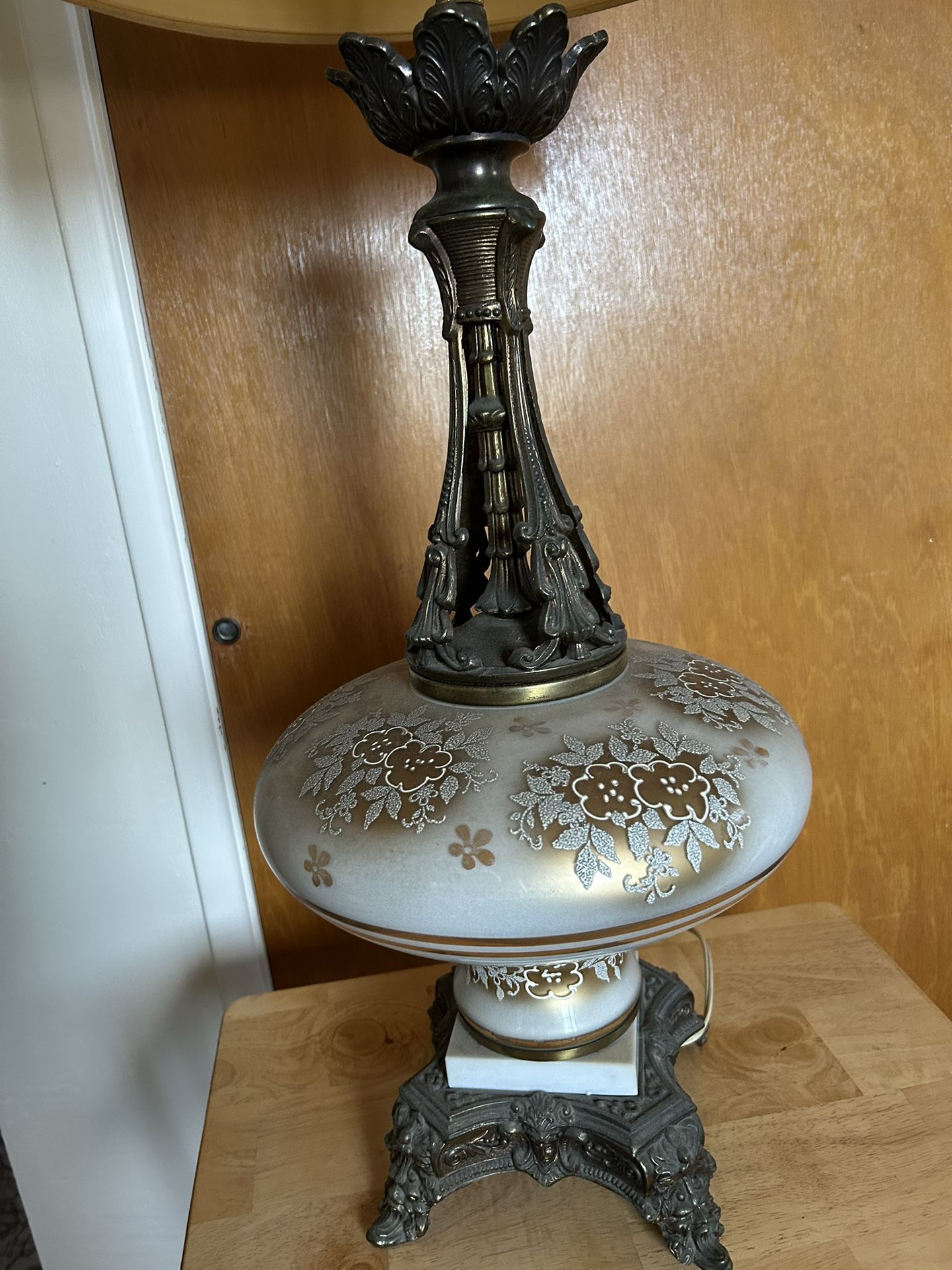 Two Antique Lamps