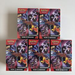 Pokemon Destined Rivals Booster Bundle