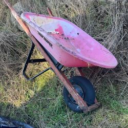 Free wheelbarrow 