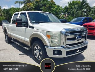 2011 Ford F250 Super Duty Crew Cab