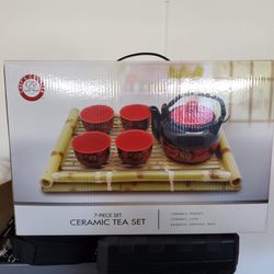 Ceramic Tea Set (Brand New)