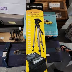 Samsonite Camcorders Video Tripod 