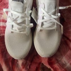 Ultraboost 20 White Iridecesnt