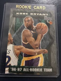 Kobe Bryant card