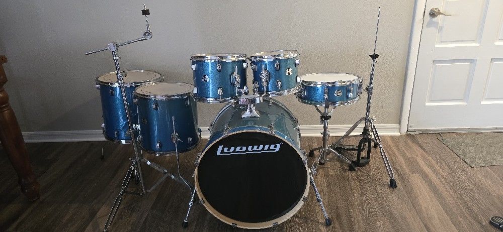 Drums set Ludwig Element 6 feet