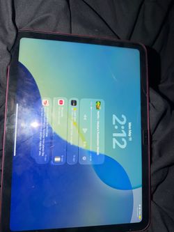 iPad pink