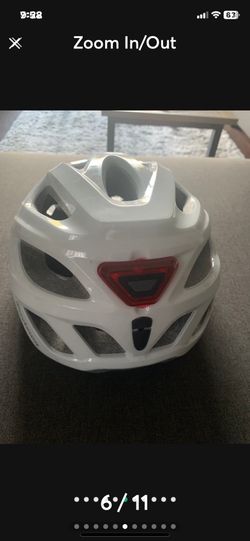 Freetown Krewe FTC19 Lumiere Male Youth Adult Adjustable White Cycling Helmet for Sale in Carlsbad CA OfferUp