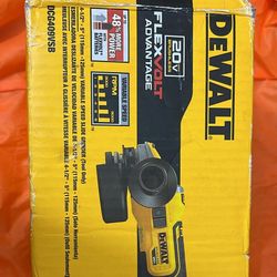 Dewalt Flex Volt Advantage 4 1/2-5 Inch Variable Speed Slide Grinder