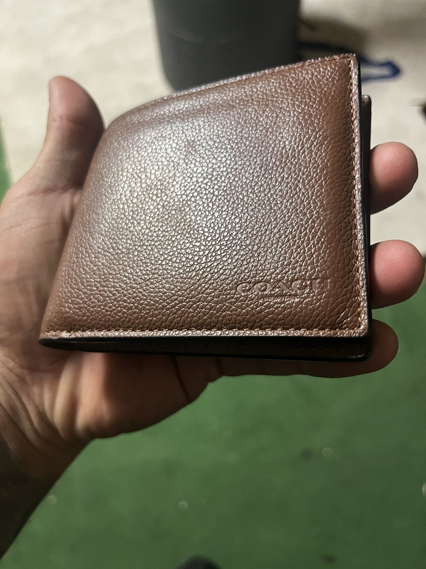 Men’s Coach Wallet Authentic