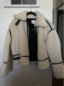 Jason Wu White Women’s Jacket Size M