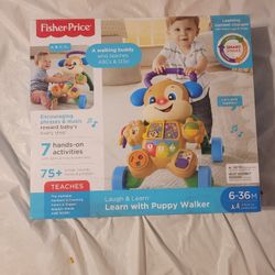 Learn With Puppy Walker