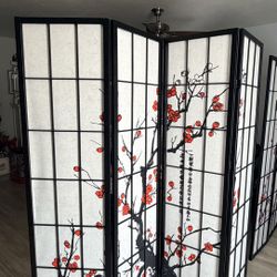 Japanese 4-panel Screen(Paraban)