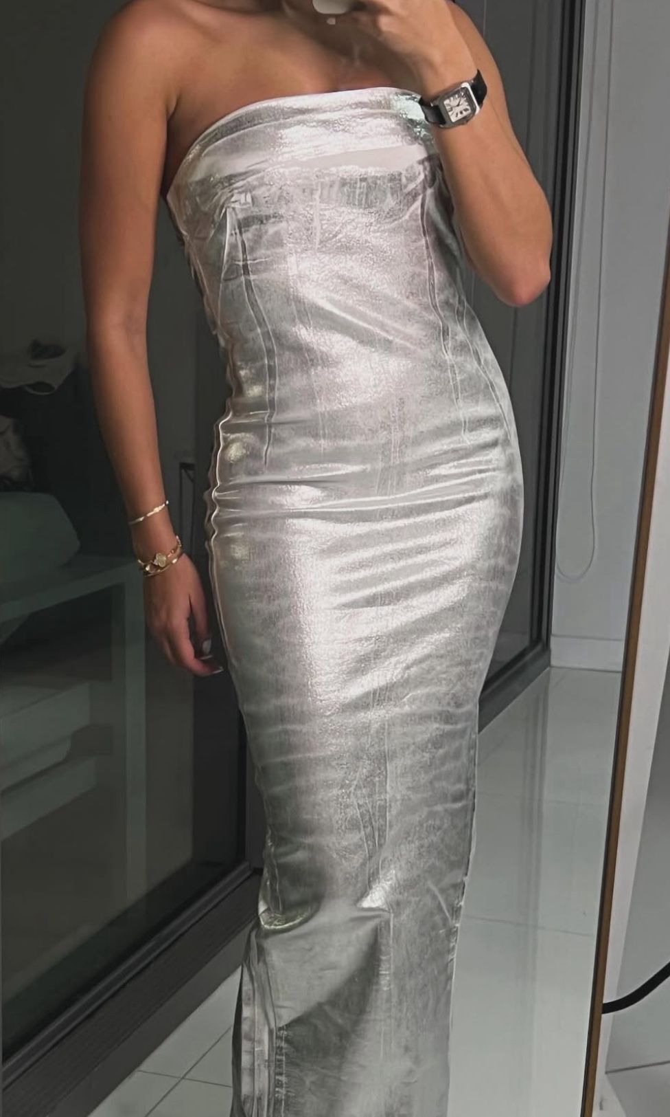 Metallic Dress