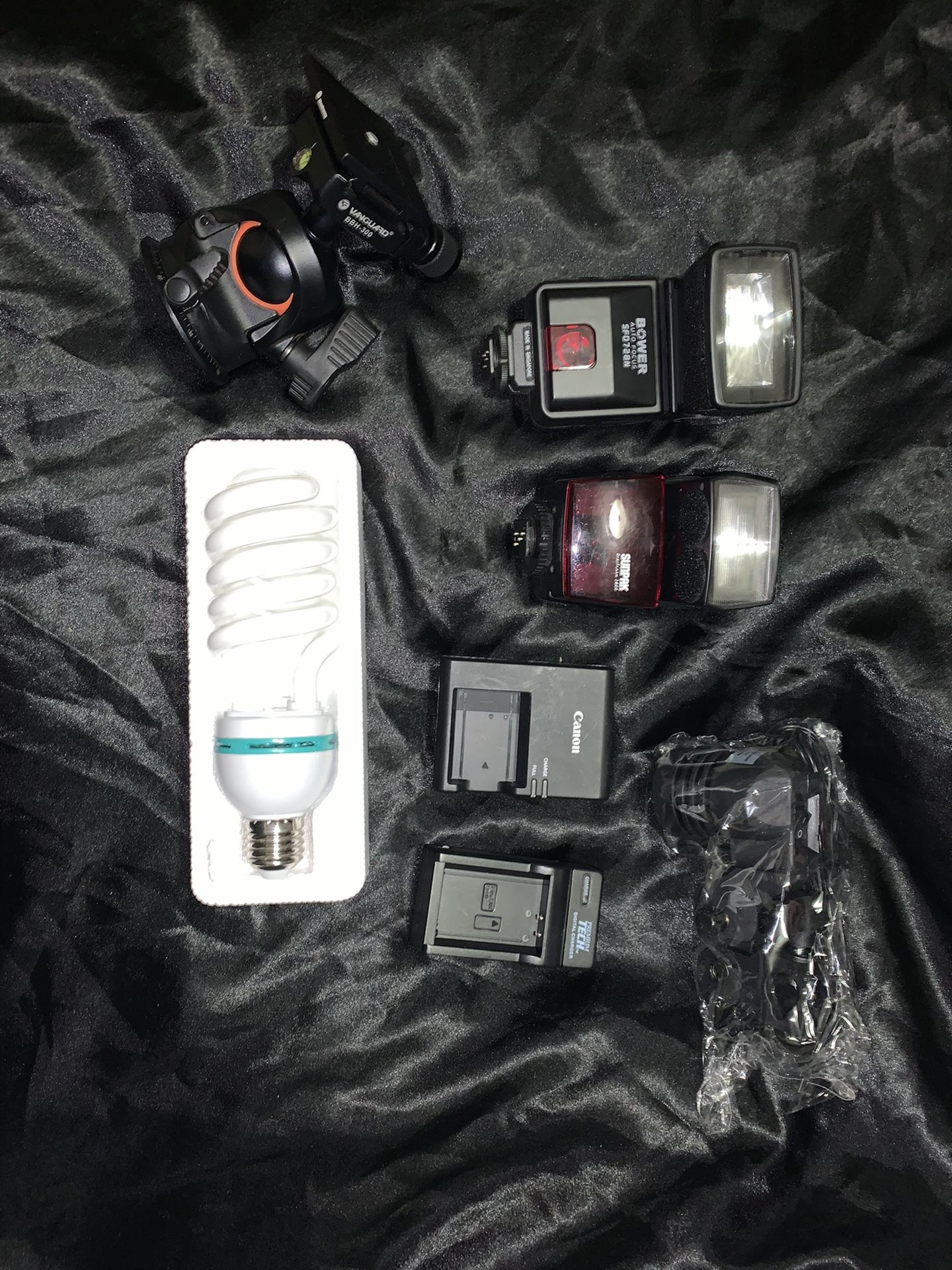 Camera Equipment