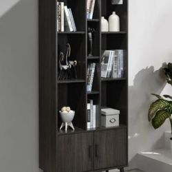 Wood Book Shelves in Dark  Expresso On Sale! $199