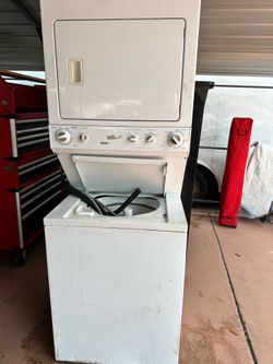 Kenmore stackable washer and dryer