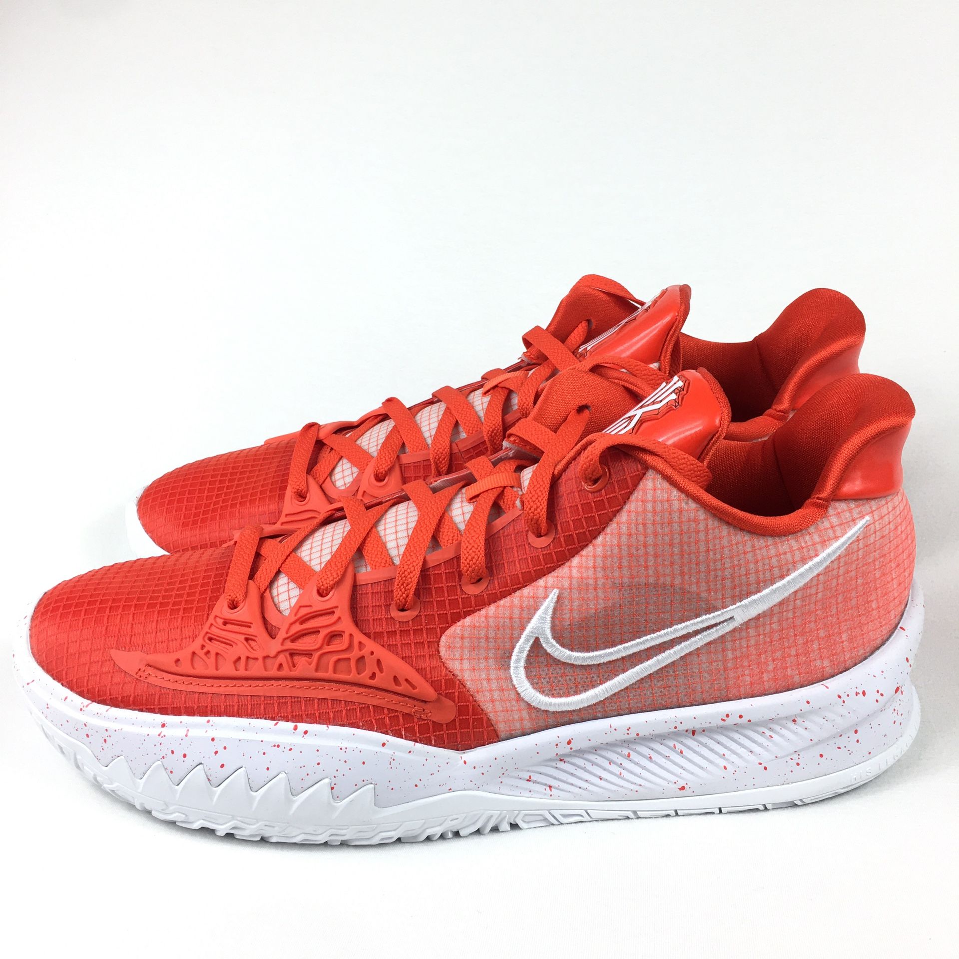 Basketball Shoes 14 4e Shoes Nike Kyrie Low TB Promo Team Orange