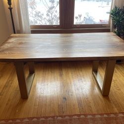 Wooden Table From World Market
