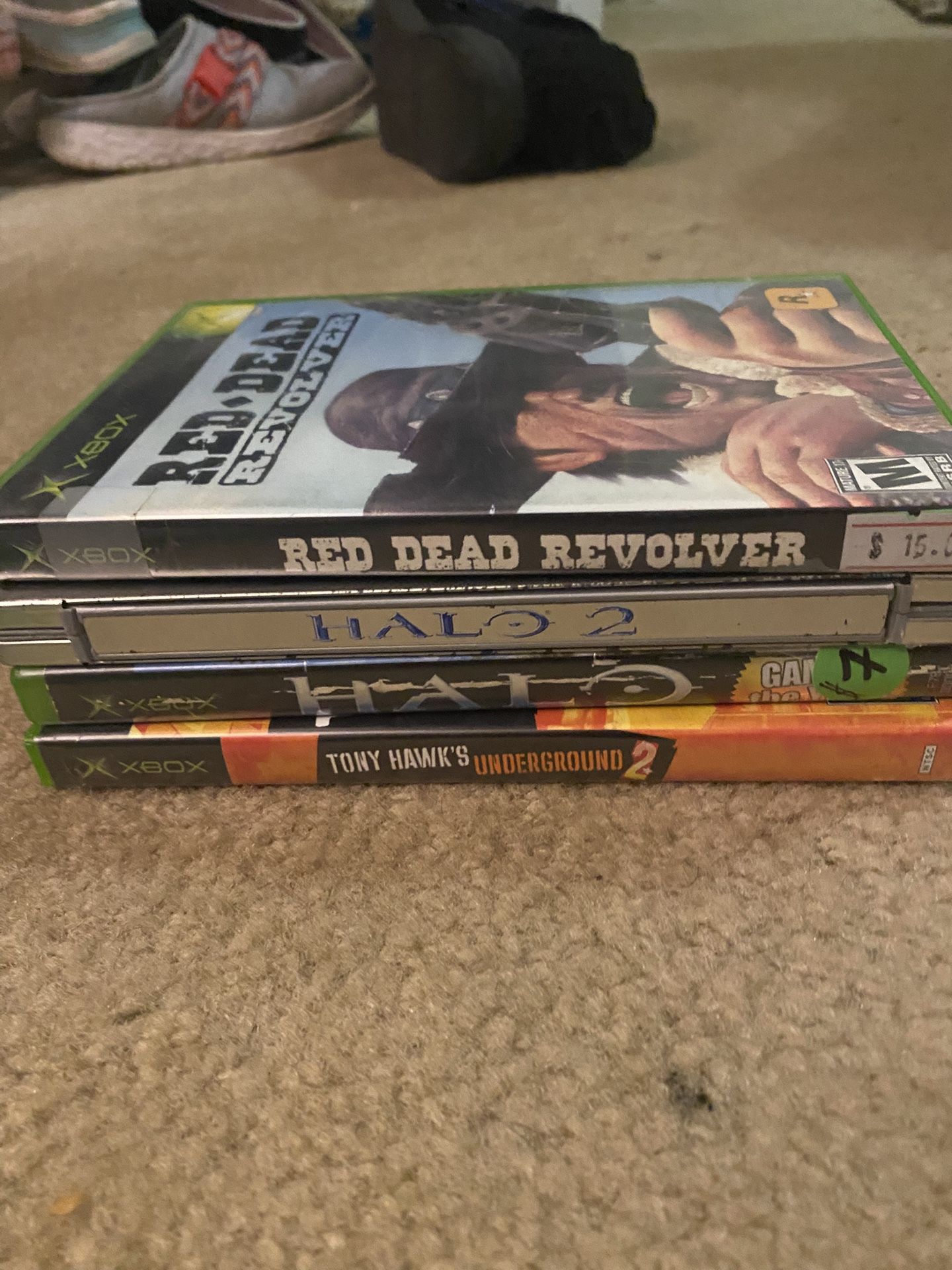 Original Xbox Games $20 Each