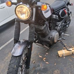 Yamaha Scramble 950cc