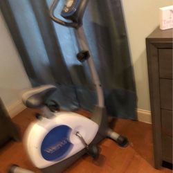 Stationary  Bike ,Brand ,Weslo Pursuit G 2.8 